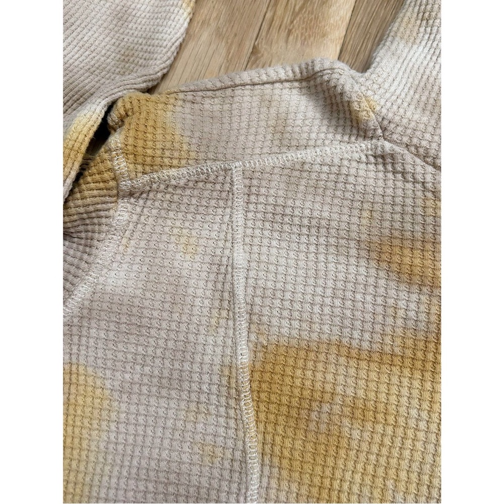 Wild Fable Waffle Knit Garment Dye Cropped Hoodie - Picture 9 of 16